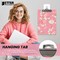 Better Office Products Fashion Clipboard, Floral Design, A4 Letter Size, 12.5in. x 9in. Wooden Clipboard, Low Profile Clip 45048 - alternate 2